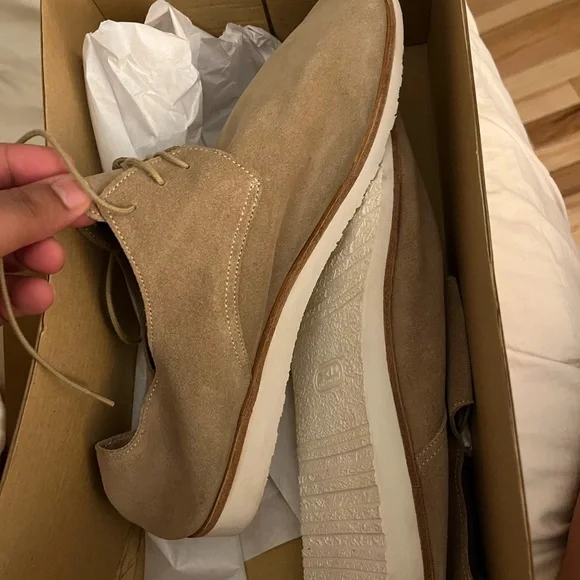 Nisolo | Shoes | Nisolo Tan Oxfords Premium Leather Timeless  display picture 3